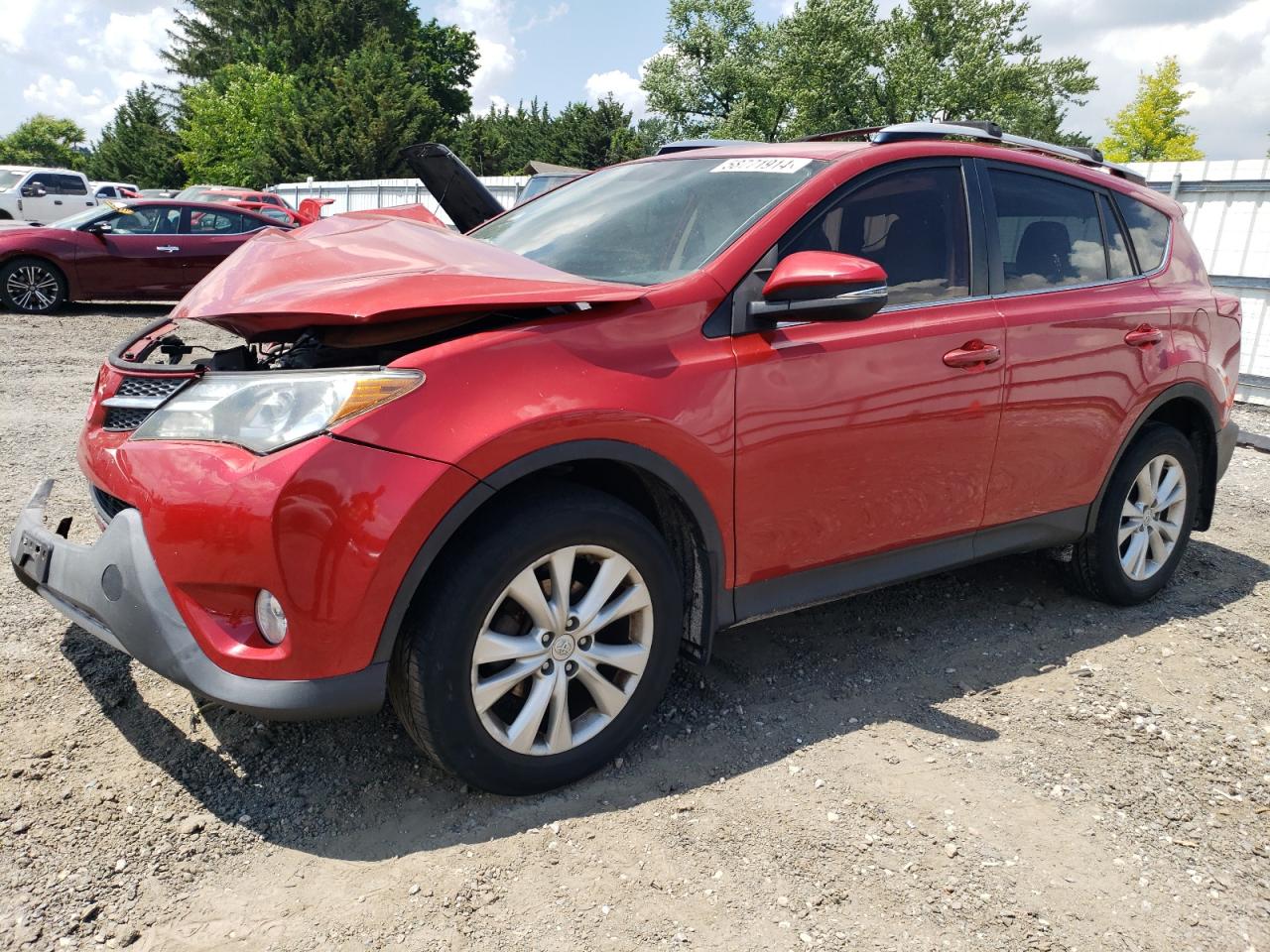 2015 Toyota Rav4 Limited vin: JTMDFREV7FJ045822