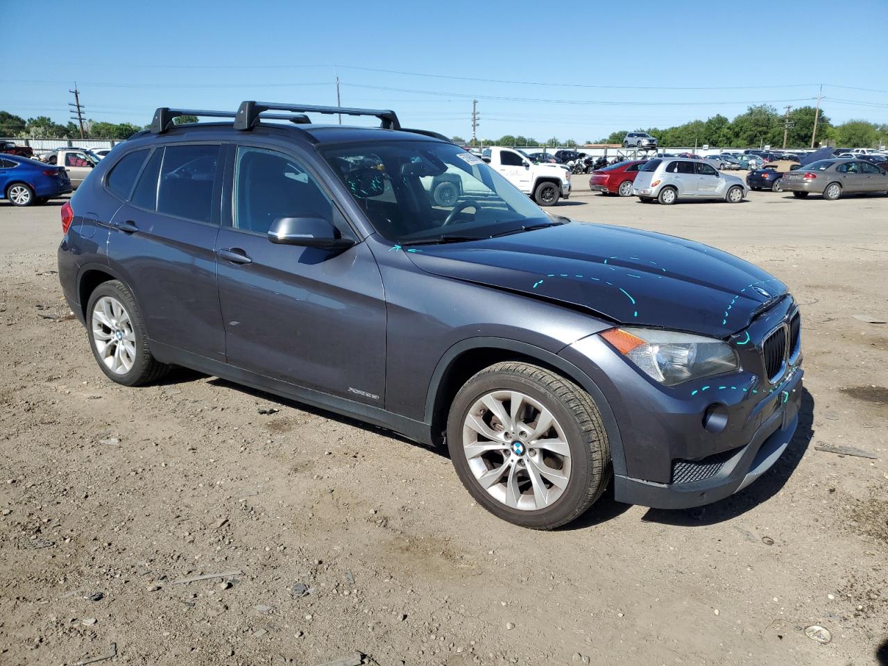 2013 BMW X1 xDrive28I vin: WBAVL1C5XDVR86315