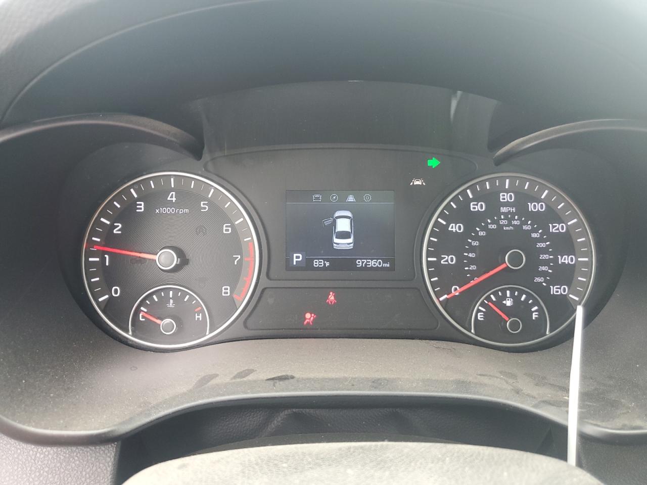 5XXGU4L15KG343483 2019 Kia Optima Ex