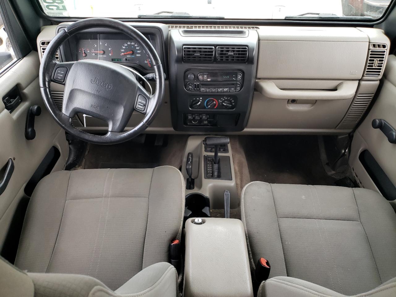 1J4FA59S14P717944 2004 Jeep Wrangler / Tj Sahara