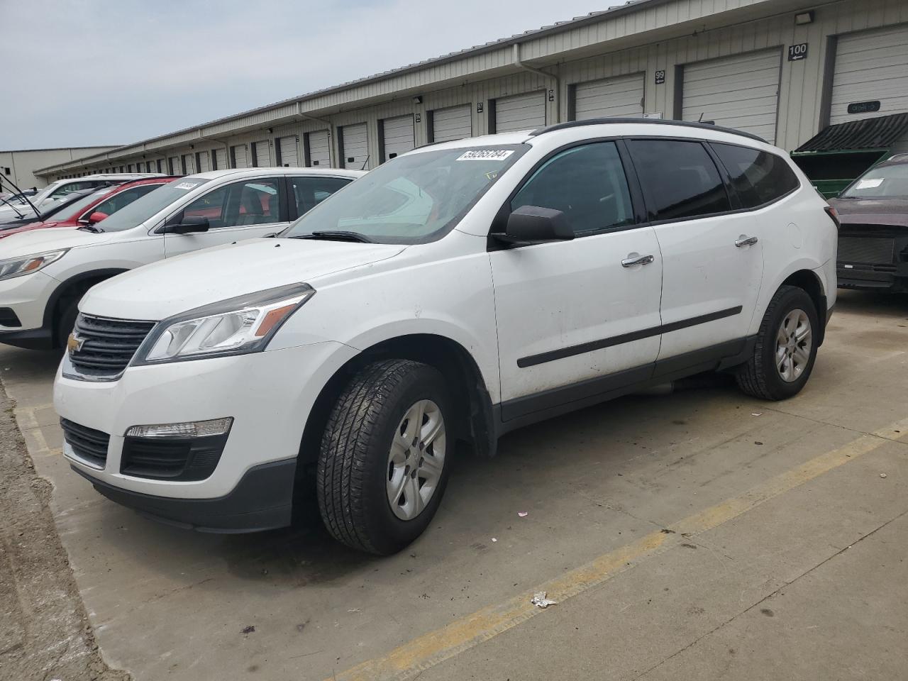 1GNKRFED3HJ144989 CHEVROLET TRAVERSE L 2017