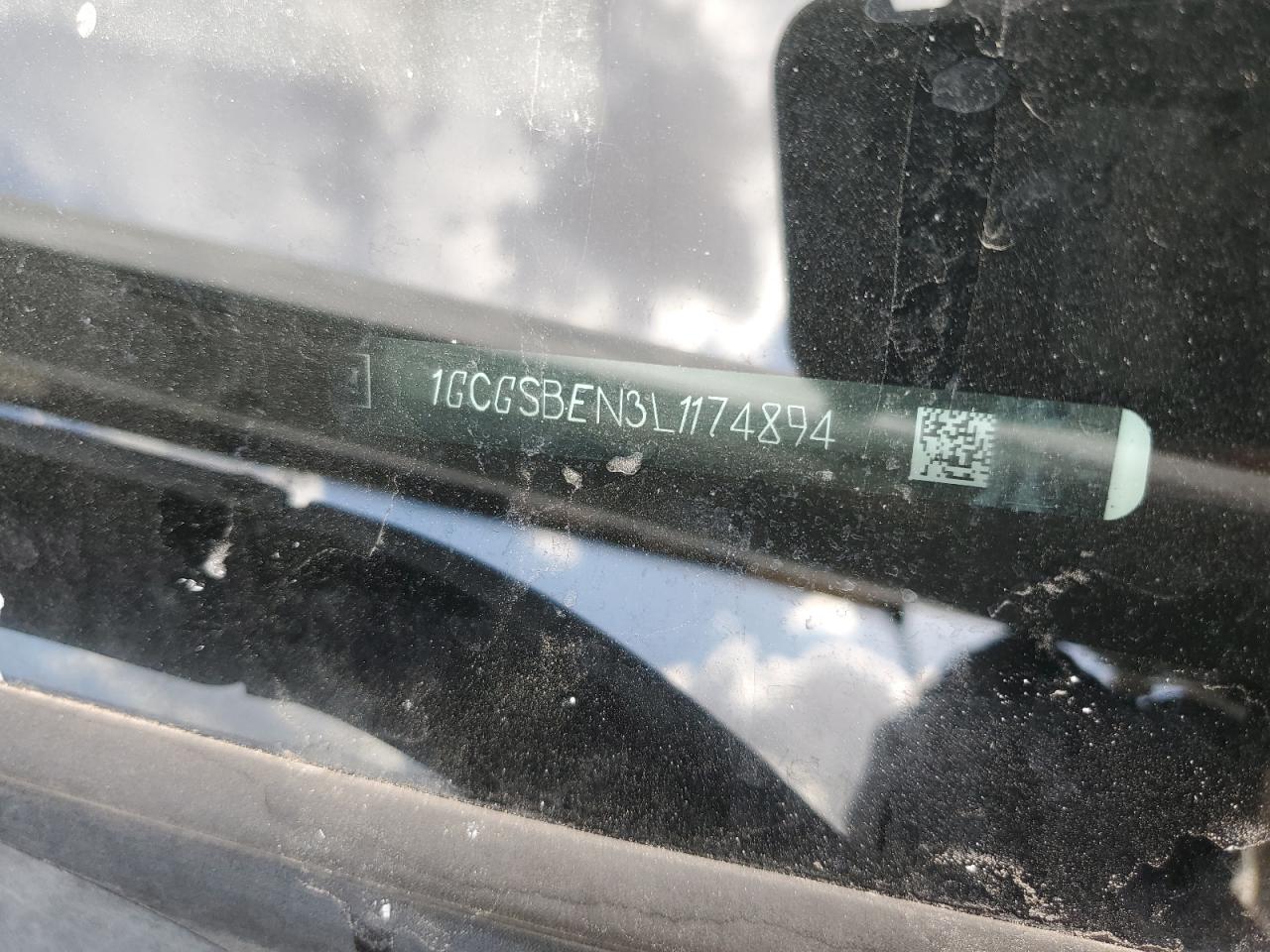 1GCGSBEN3L1174894 2020 Chevrolet Colorado