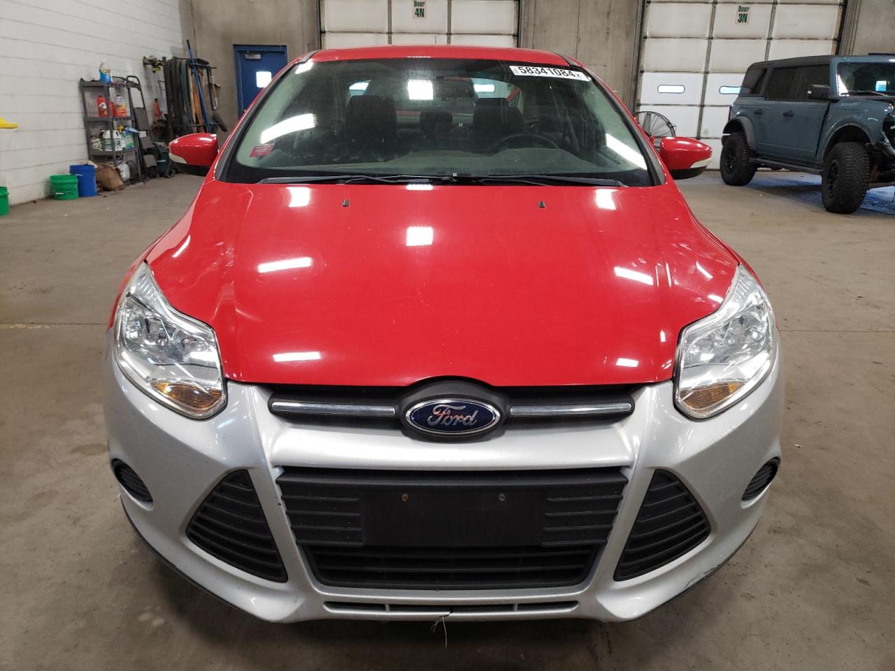 2013 Ford Focus Se vin: 1FADP3F23DL164036