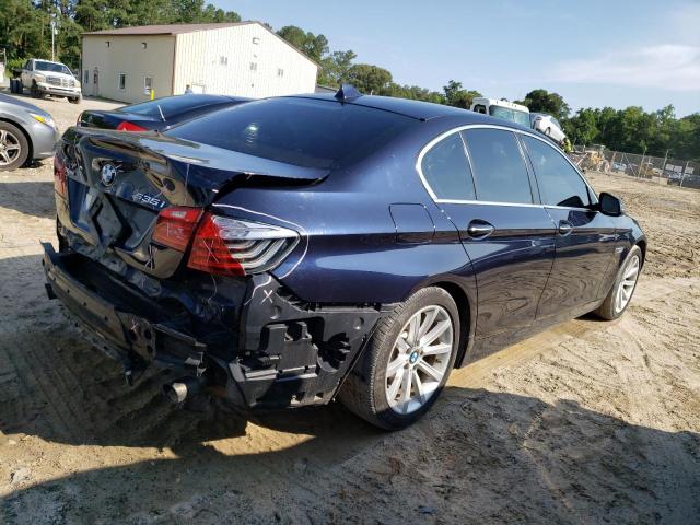 BMW 535 XI 2014 blue  gas WBA5B3C57ED536126 photo #4