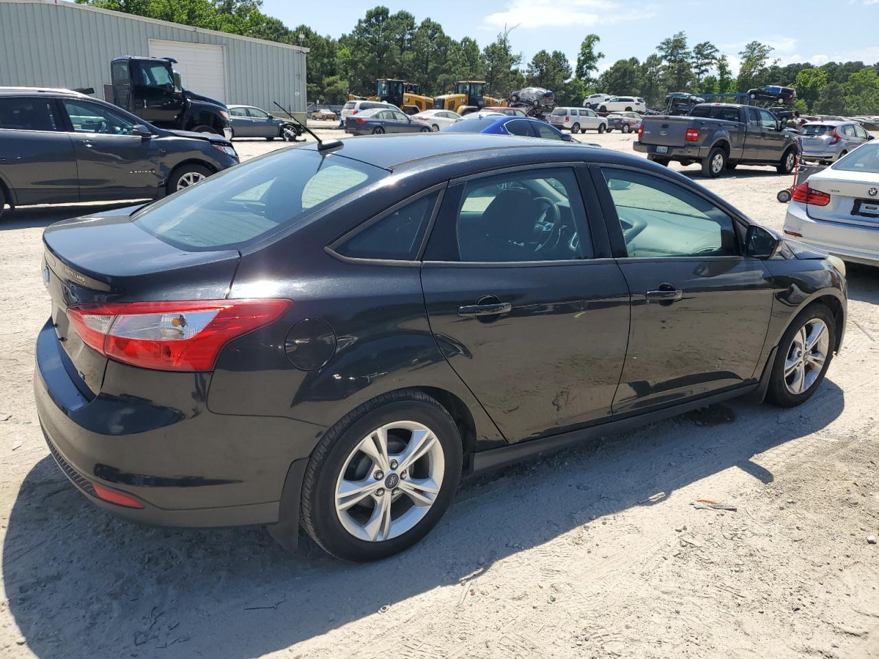 1FADP3F29EL125517 2014 Ford Focus Se