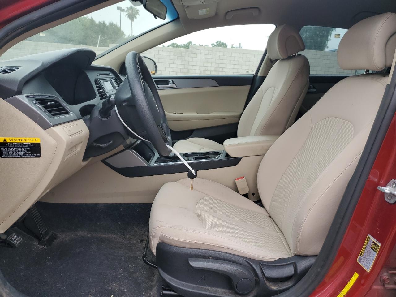 5NPE24AF3FH147354 2015 Hyundai Sonata Se