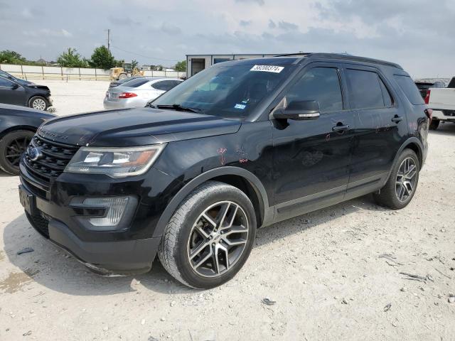 2017 Ford Explorer Sport VIN: 1FM5K8GT1HGD20912 Lot: 58200374