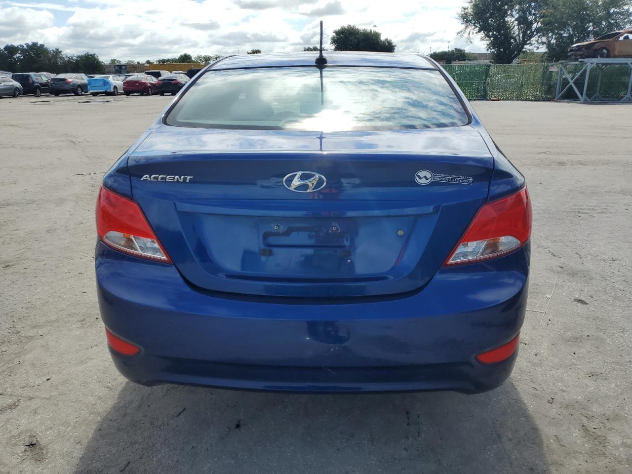 2017 Hyundai Accent Se vin: KMHCT4AE0HU247749