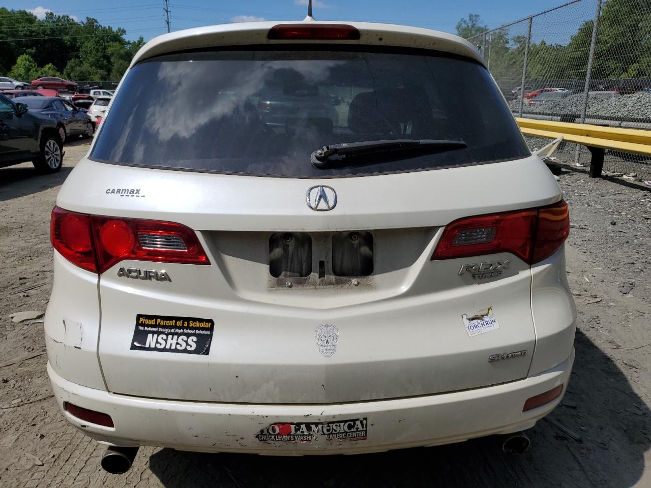5J8TB18288A004243 2008 Acura Rdx