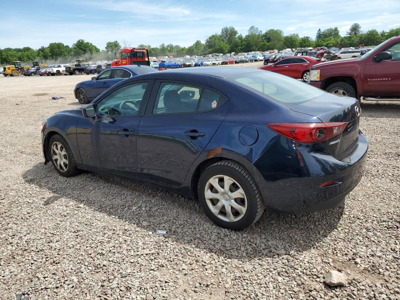 2016 Mazda 3 Sport vin: 3MZBM1T74GM321975