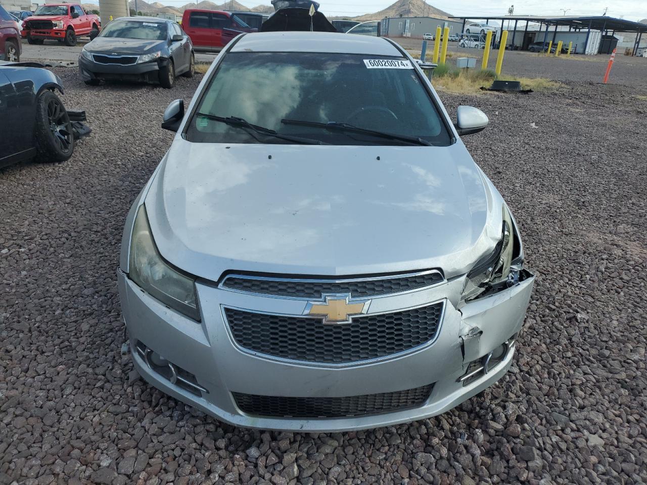 2012 Chevrolet Cruze Lt vin: 1G1PF5SC7C7218703