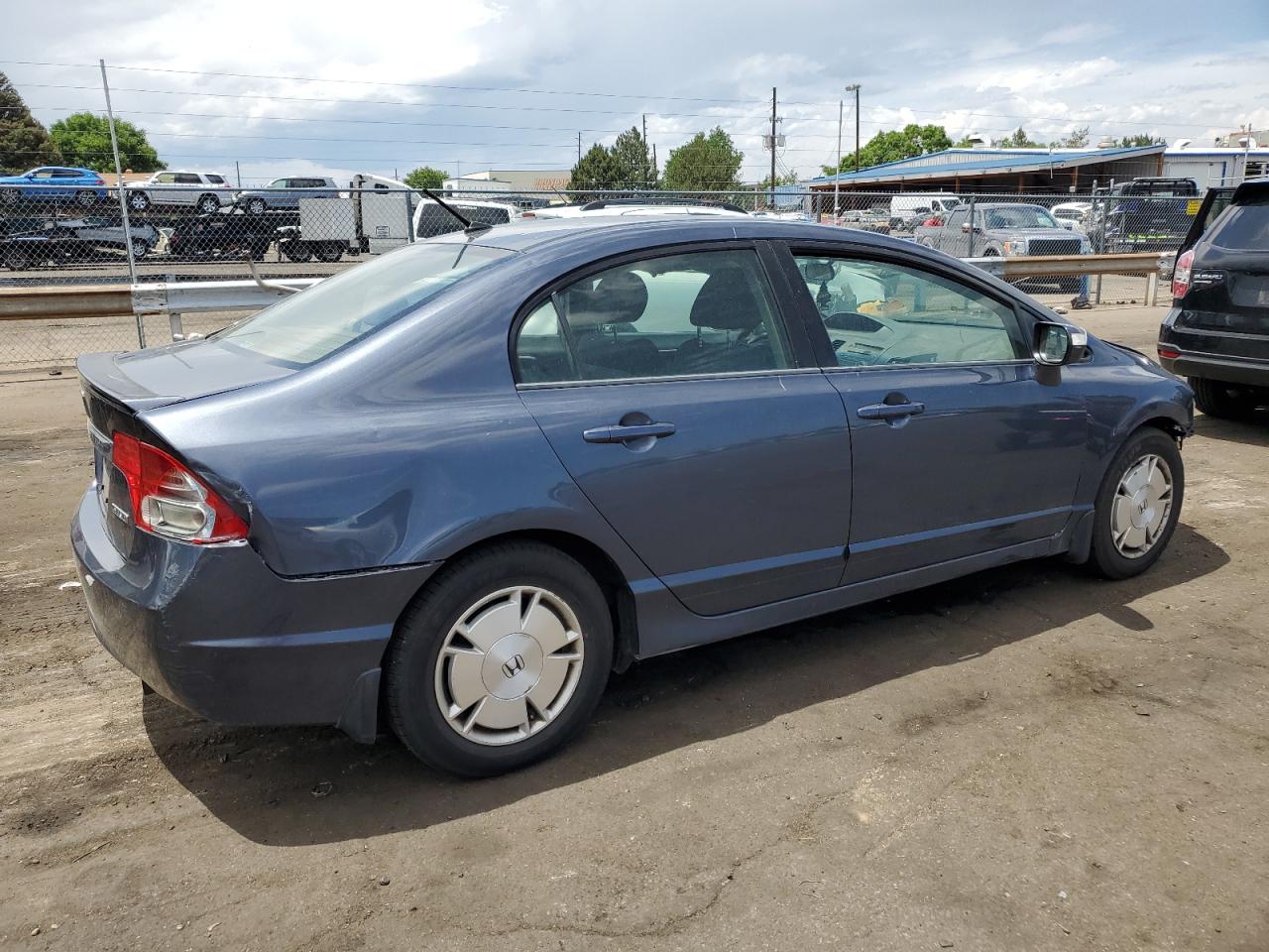 JHMFA3F24AS001710 2010 Honda Civic Hybrid