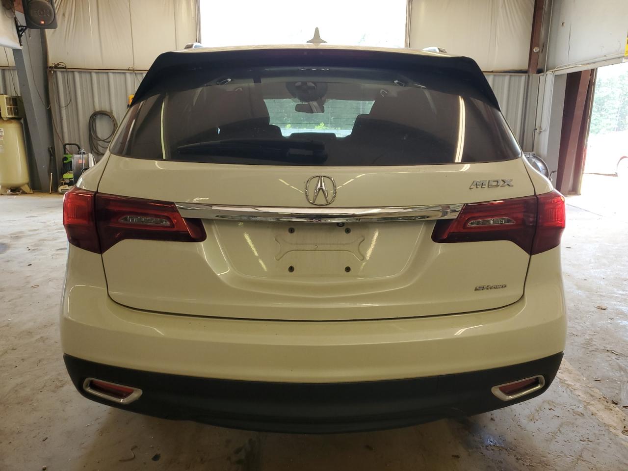 5FRYD4H42EB029061 2014 Acura Mdx Technology