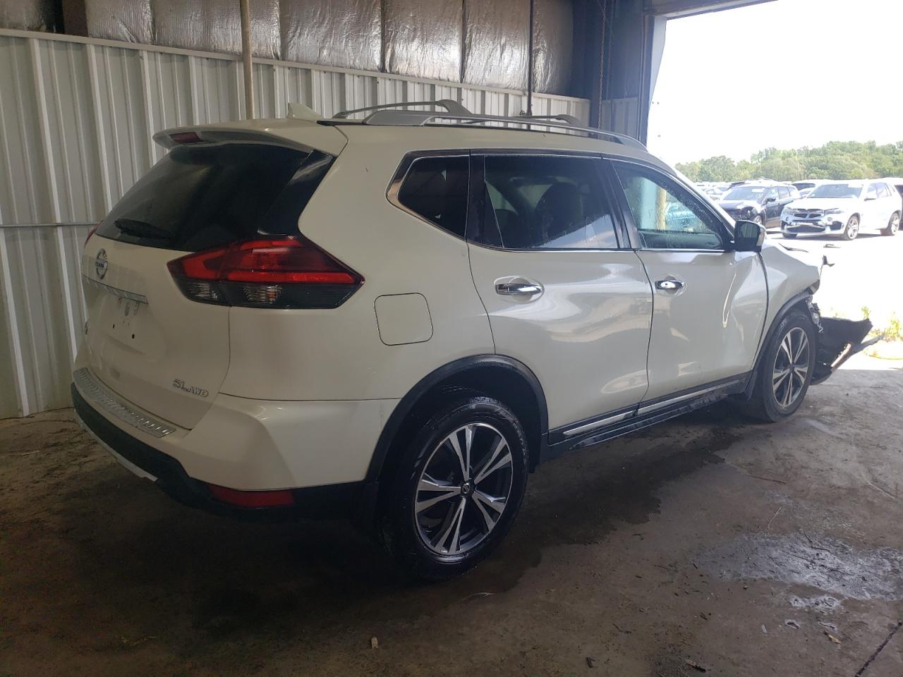 5N1AT2MV2HC881030 2017 Nissan Rogue Sv