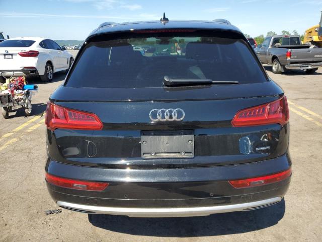 2018 Audi Q5 Premium Plus VIN: WA1BNAFY9J2110722 Lot: 61044434