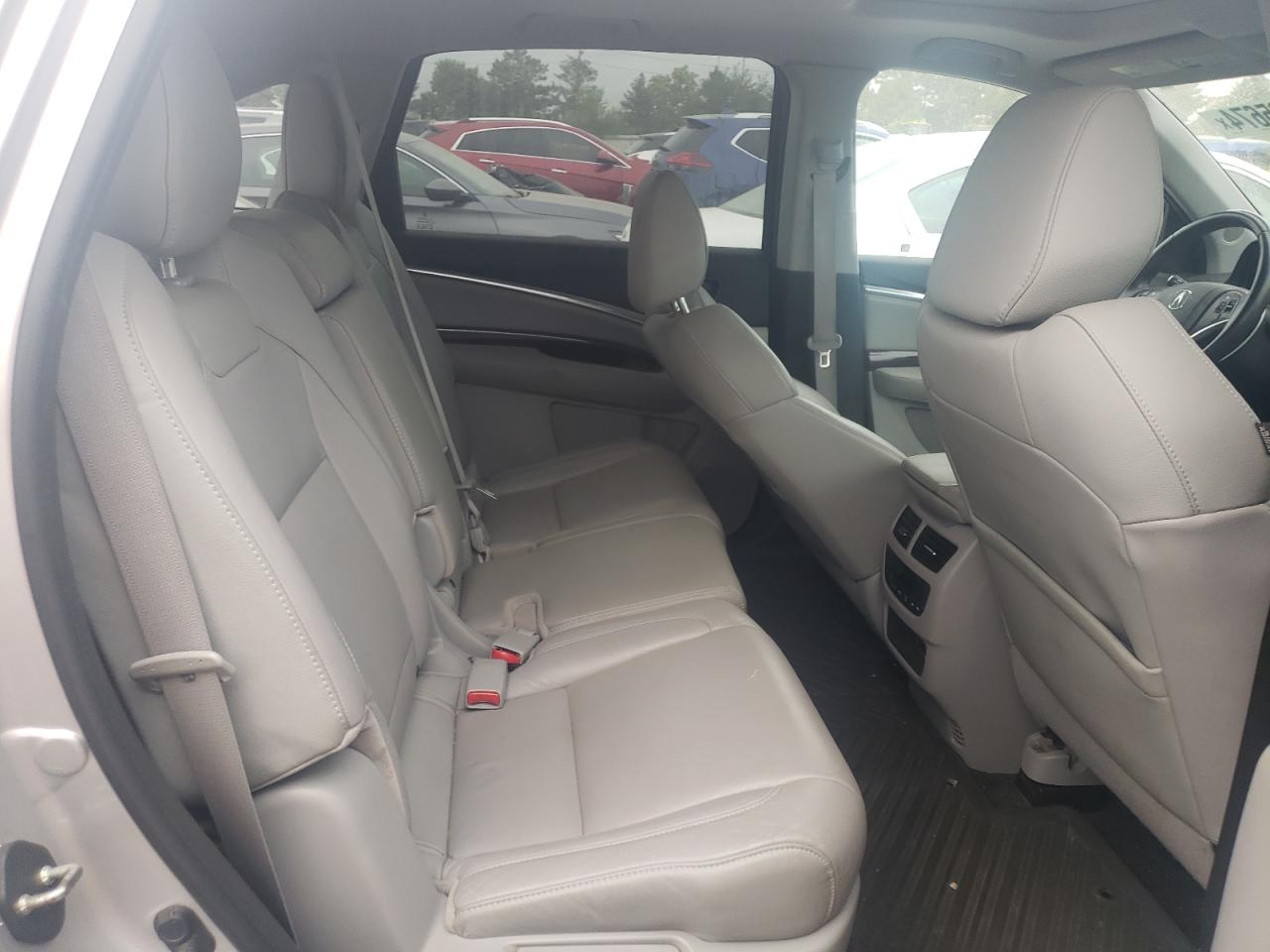 5FRYD4H48EB007999 2014 Acura Mdx Technology