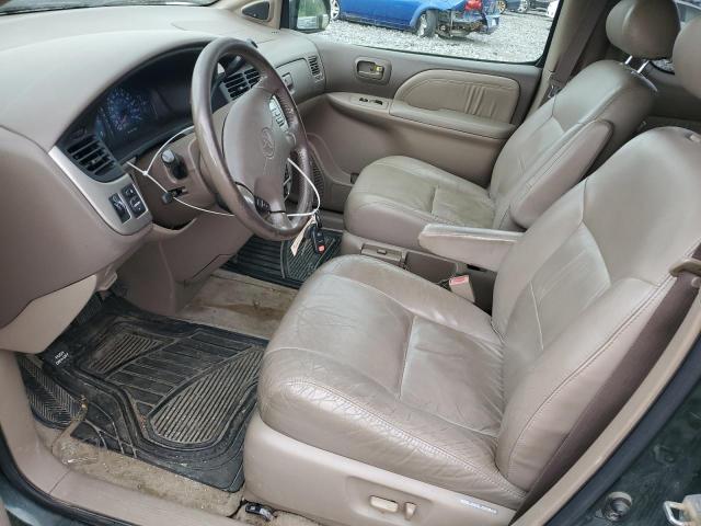 2001 Toyota Sienna Le VIN: 4T3ZF13CX1U411694 Lot: 59091364