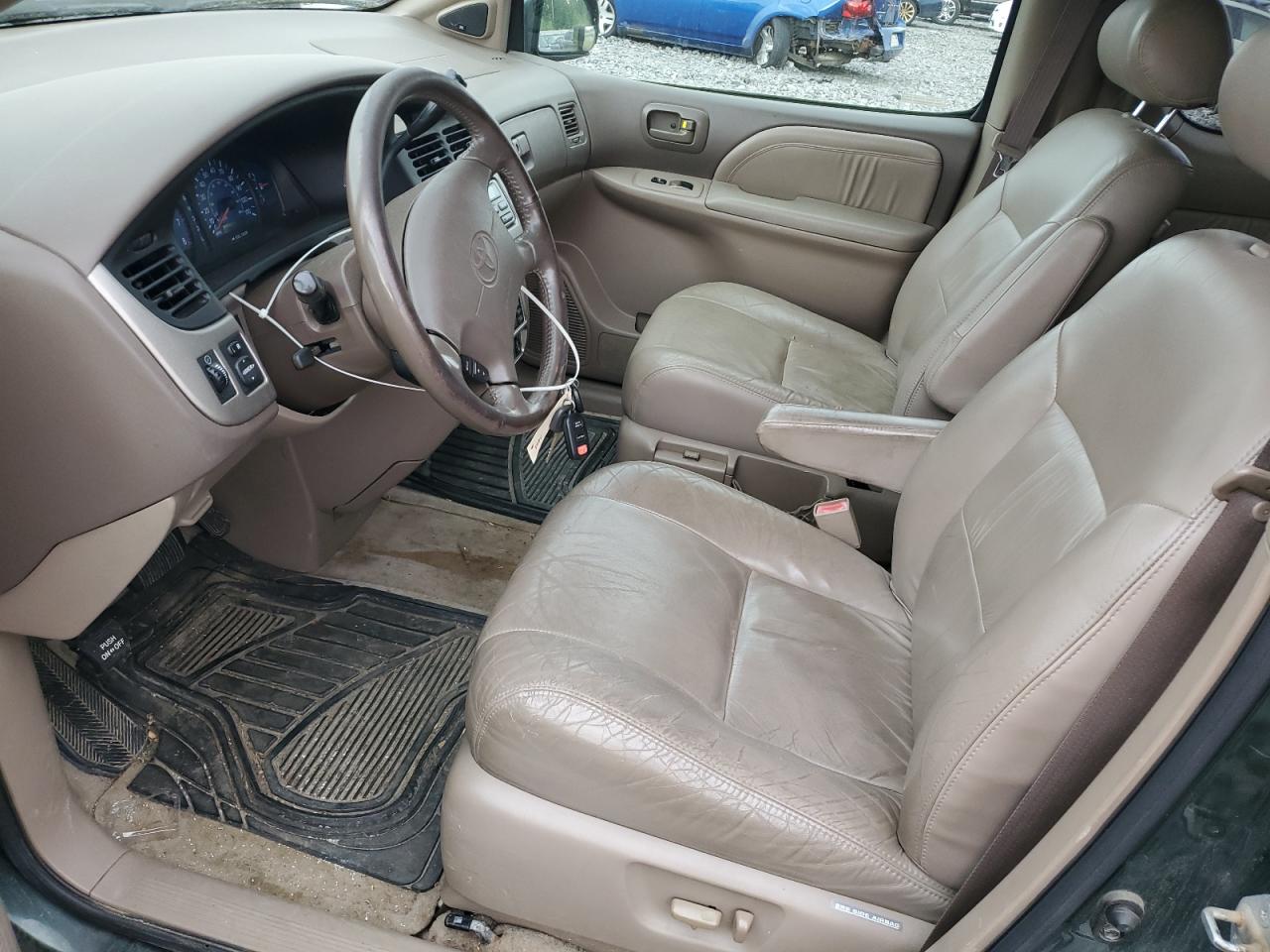 4T3ZF13CX1U411694 2001 Toyota Sienna Le