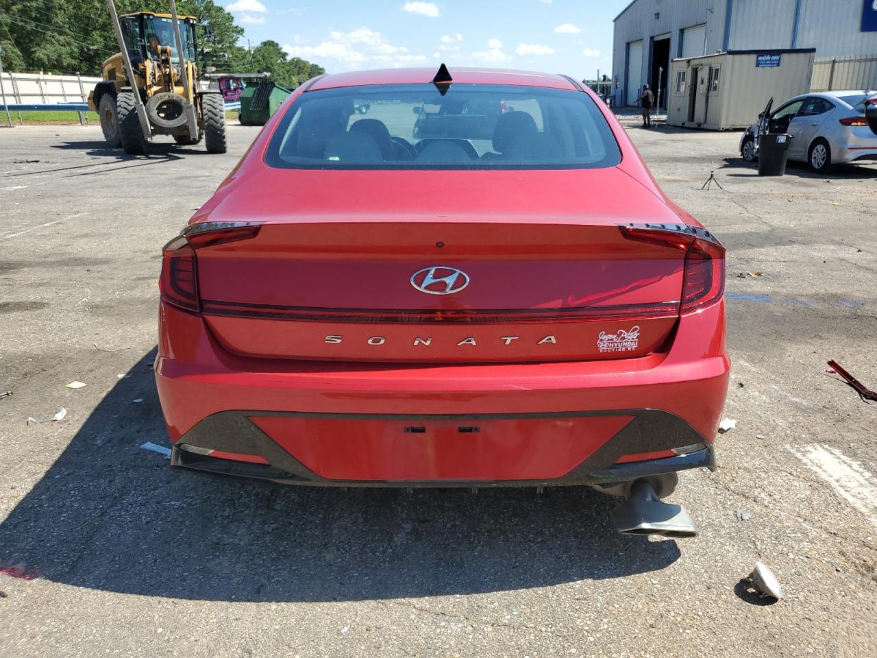 2020 Hyundai Sonata Sel vin: 5NPEF4JA1LH046558