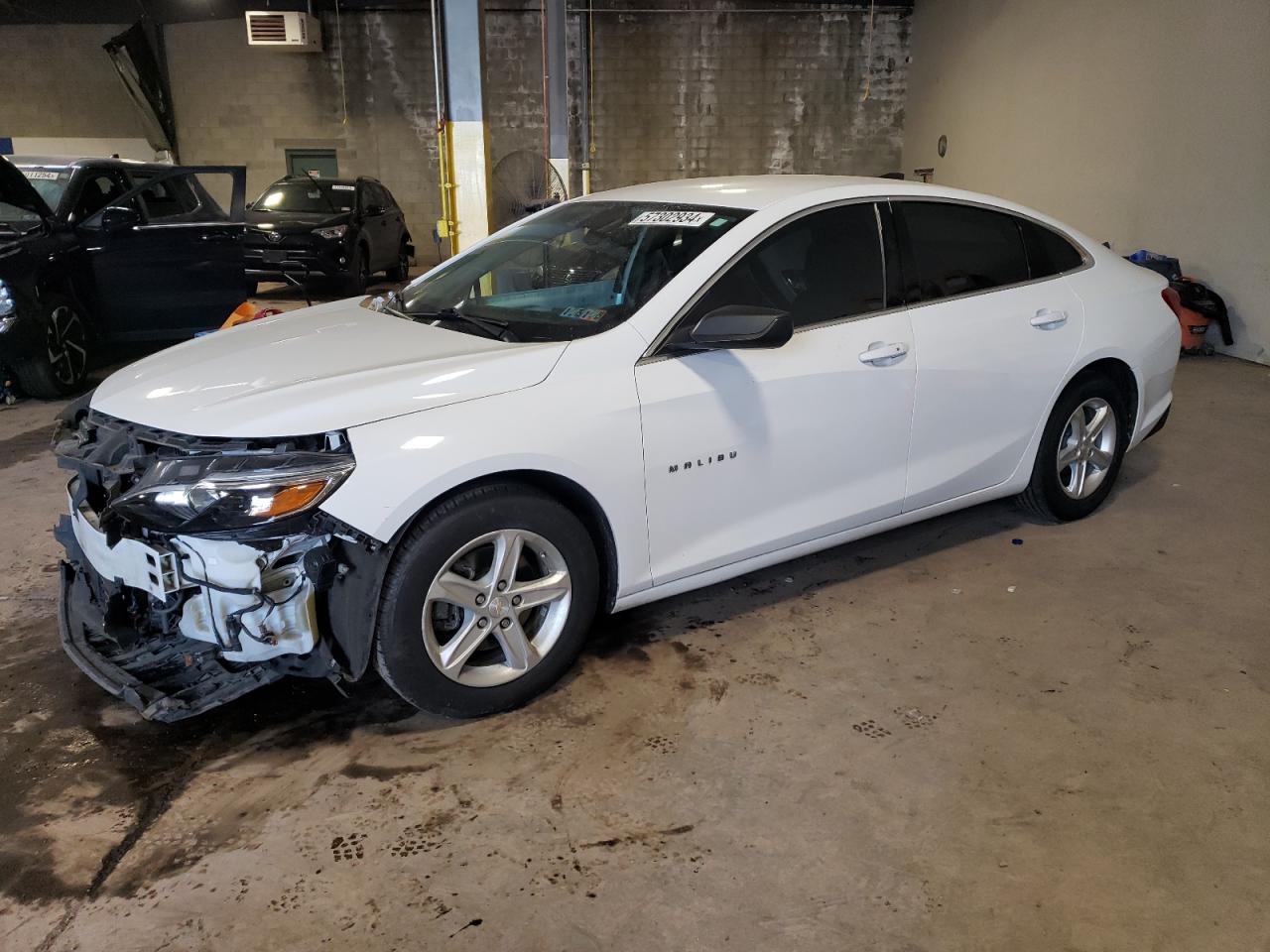 1G1ZB5ST6KF220984 2019 Chevrolet Malibu Ls