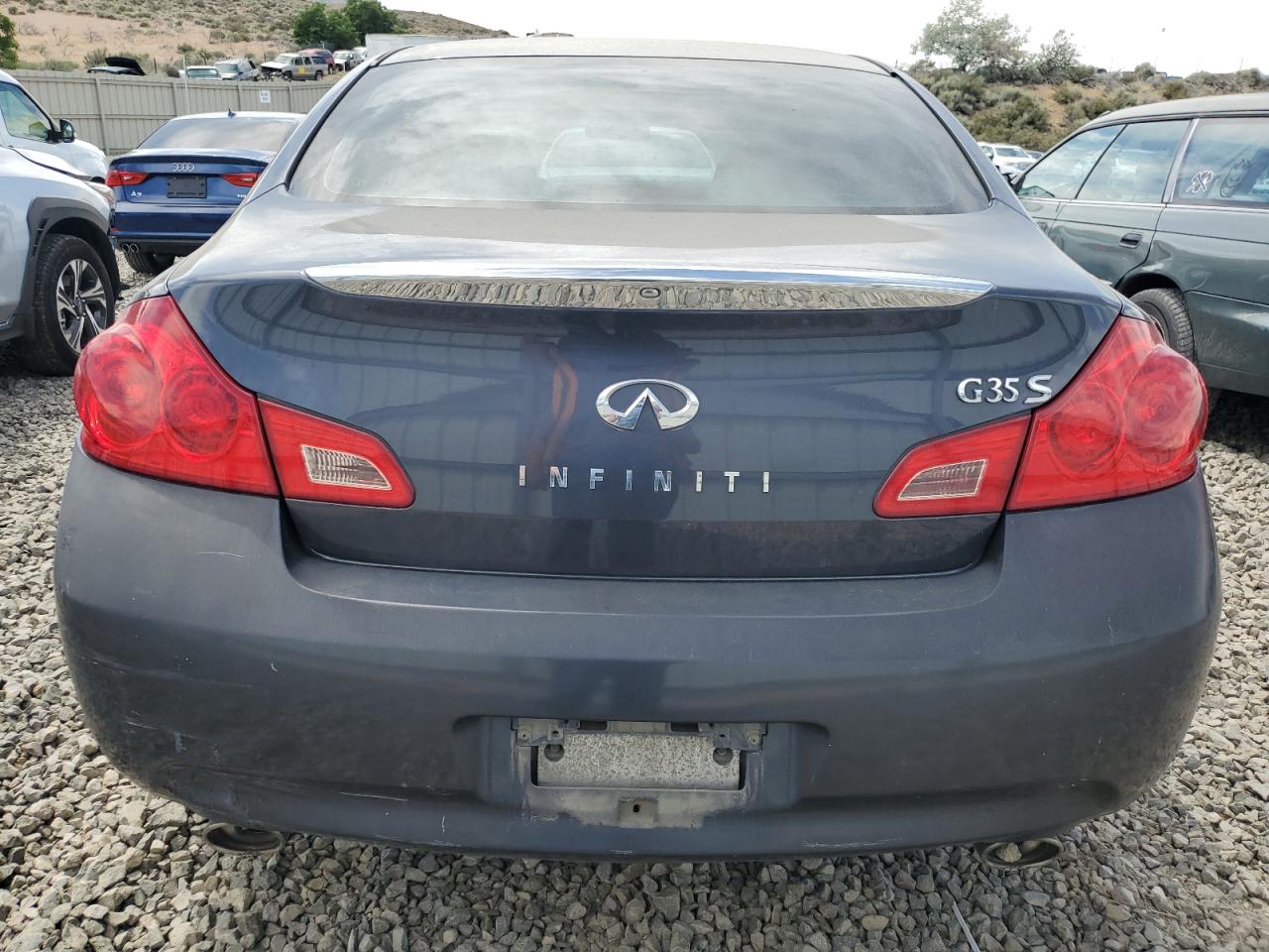 JNKBV61E27M722482 2007 Infiniti G35