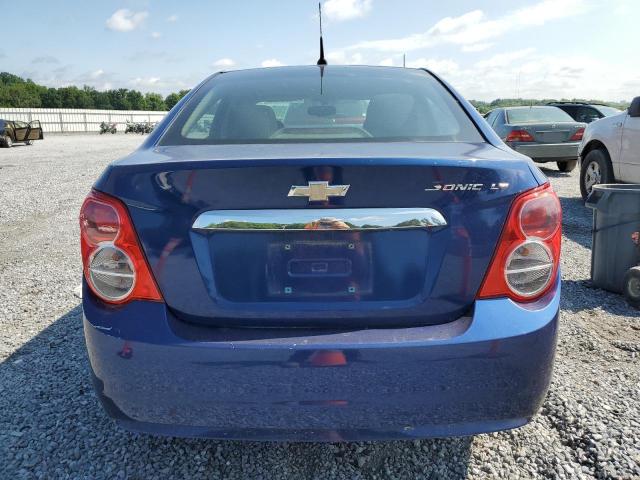 2014 Chevrolet Sonic Lt VIN: 1G1JC5SH1E4185938 Lot: 57806124