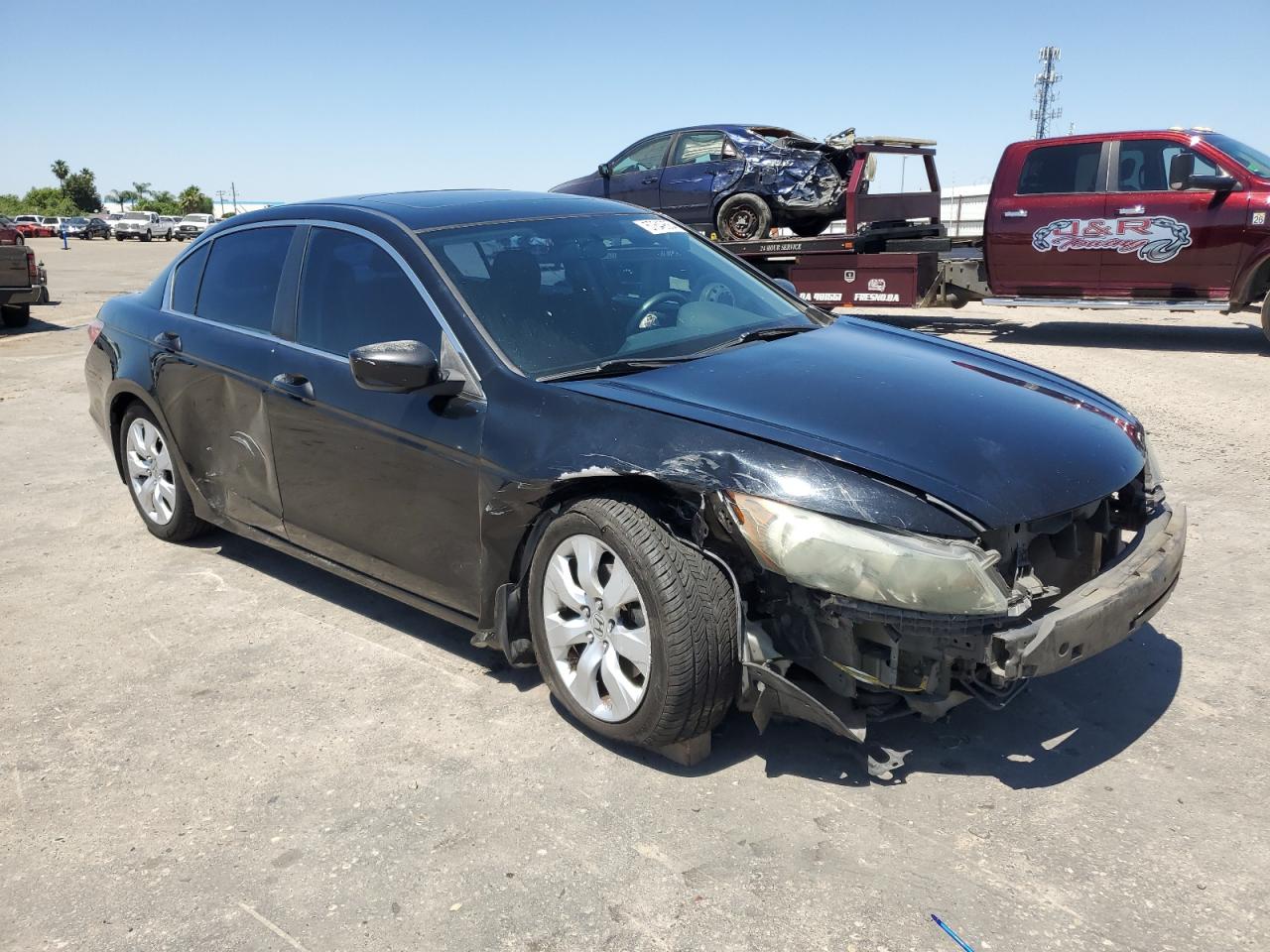 1HGCP2F70AA055621 2010 Honda Accord Ex