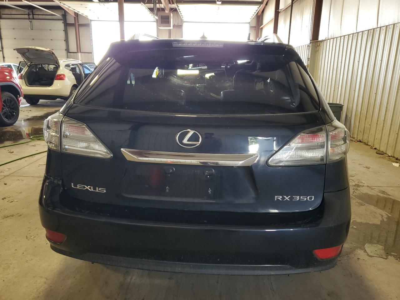2T2ZK1BA7AC001369 2010 Lexus Rx 350