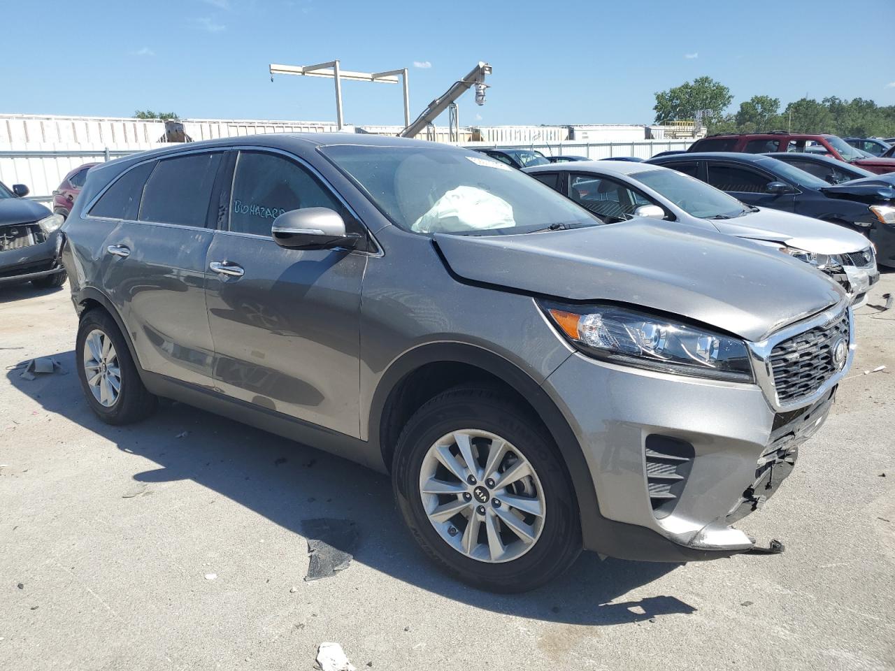 2019 Kia Sorento L vin: 5XYPG4A33KG534942