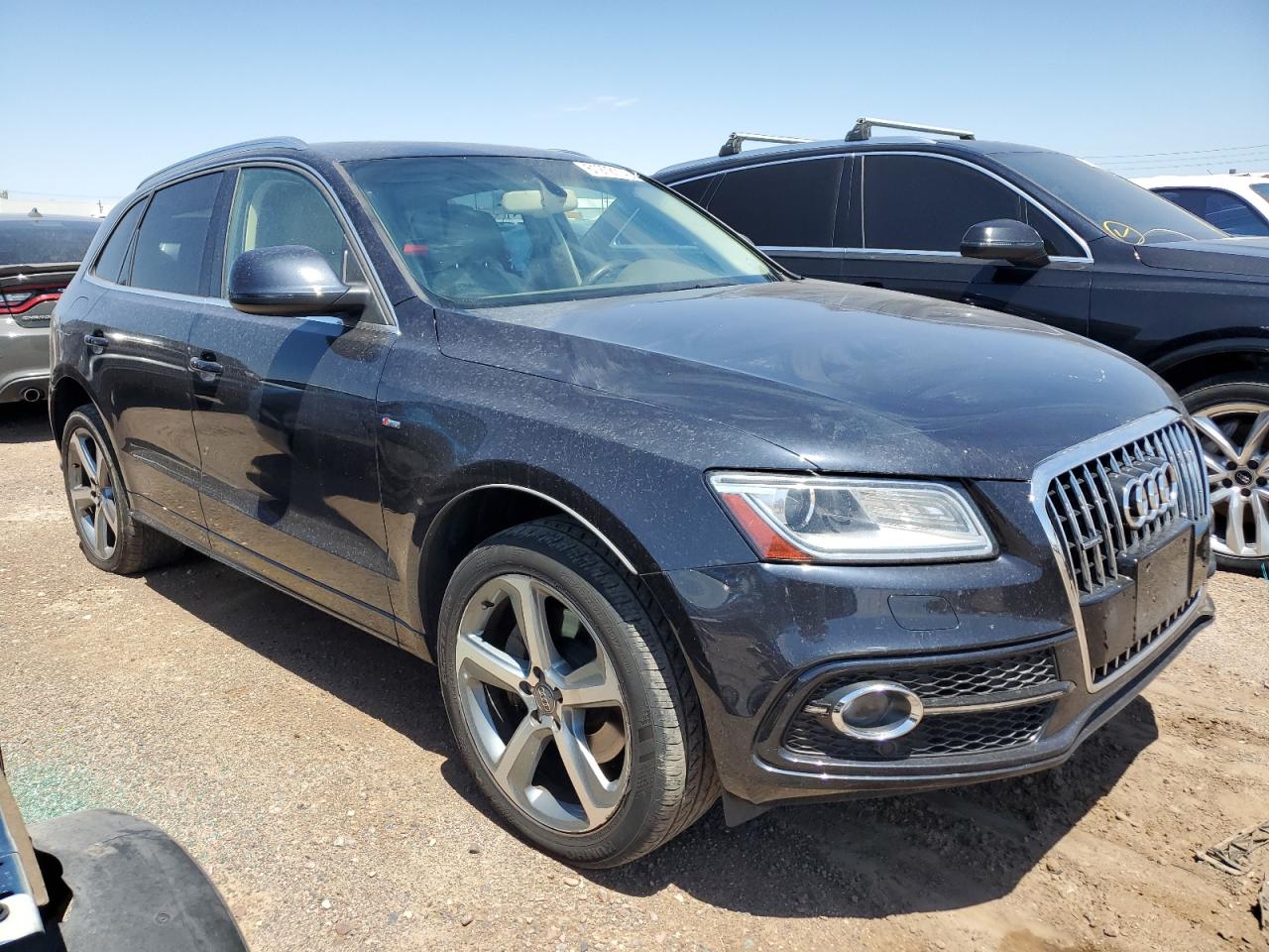 2014 Audi Q5 Premium Plus vin: WA1DGAFP7EA059968