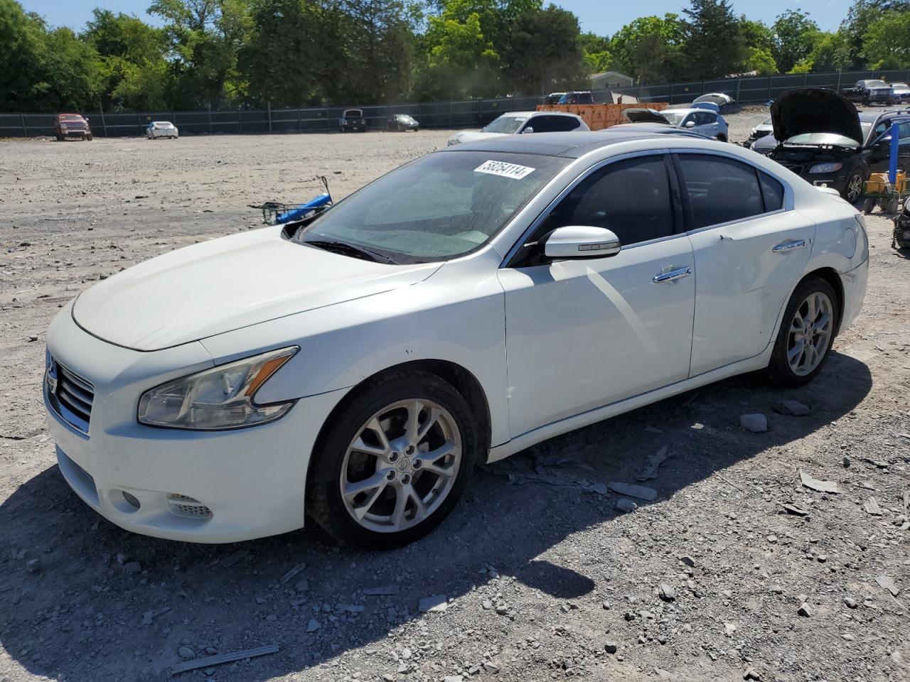 1N4AA5APXEC471451 2014 Nissan Maxima S