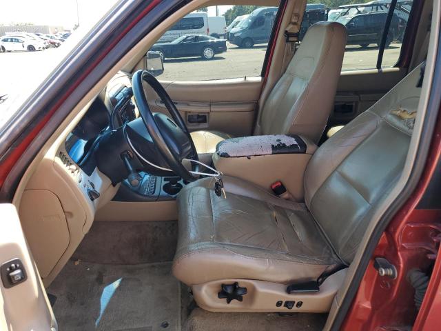 2001 Mercury Mountaineer VIN: 4M2DU86P91UJ06587 Lot: 59131384