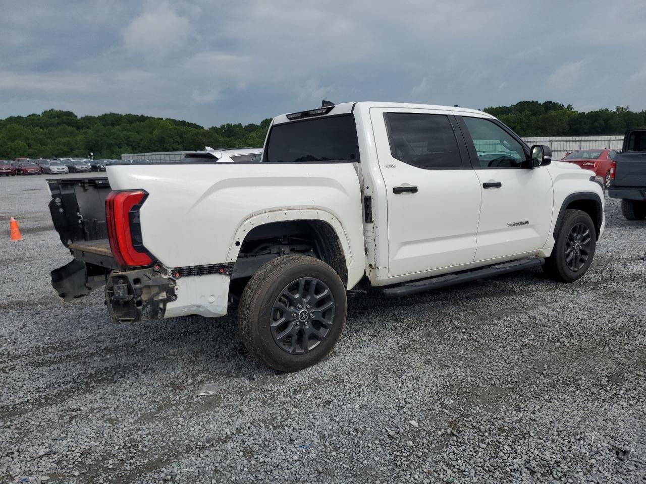 5TFLA5AB9NX006983 2022 Toyota Tundra Crewmax Sr