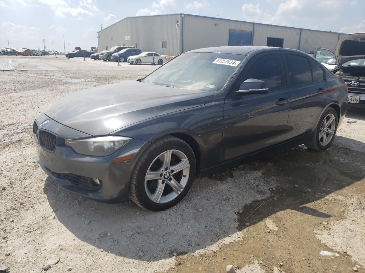 2013 BMW 328 I Sulev vin: WBA3C1G54DNR44594