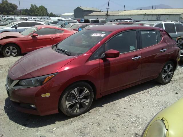 2022 Nissan Leaf Sv VIN: 1N4AZ1CV2NC553669 Lot: 53972854