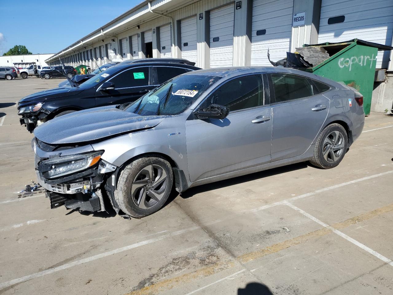 19XZE4F57KE019500 2019 Honda Insight Ex