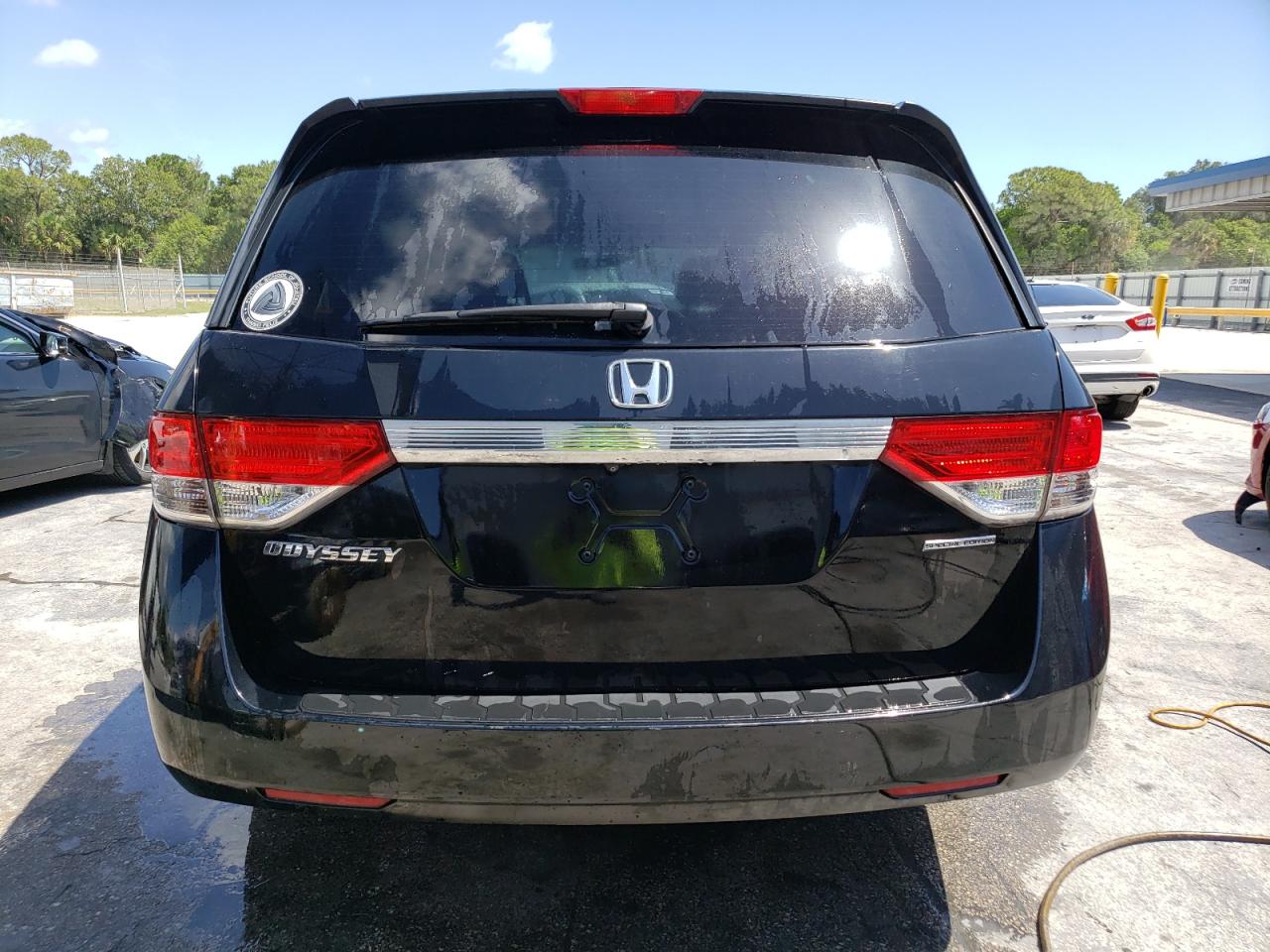 5FNRL5H33GB006543 2016 Honda Odyssey Se