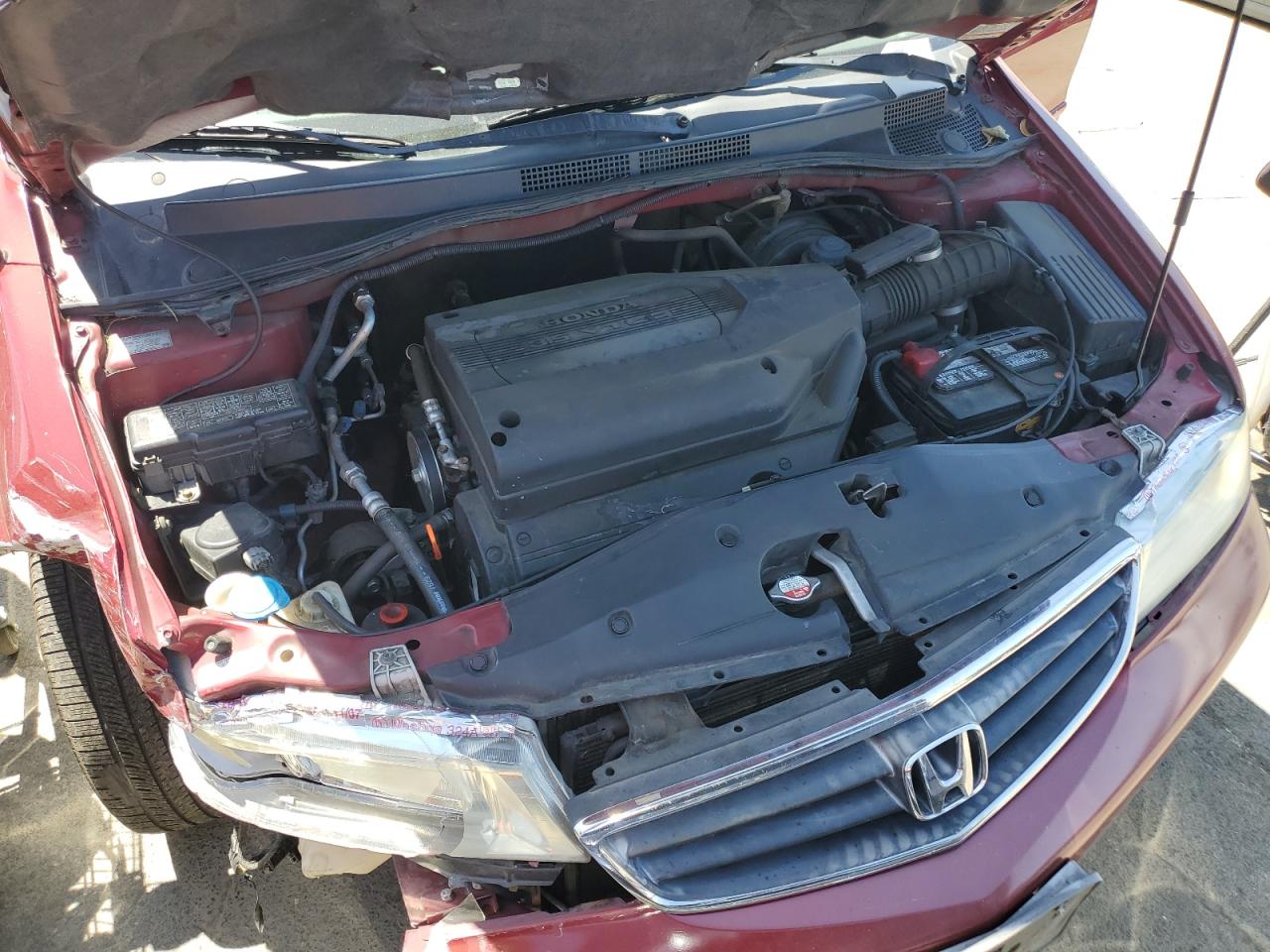 5FNRL18002B023145 2002 Honda Odyssey Exl