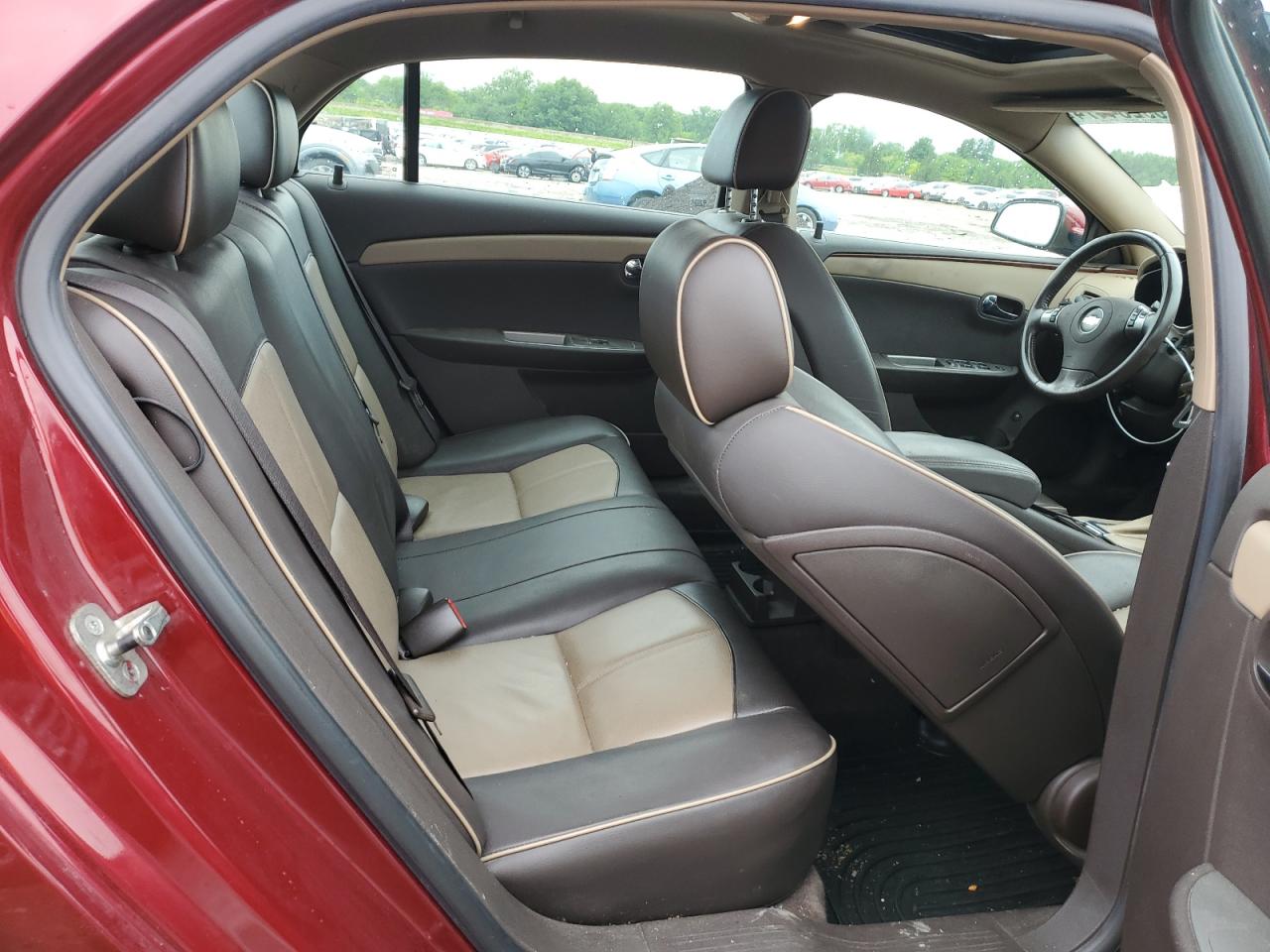 1G1ZK57B09F145242 2009 Chevrolet Malibu Ltz