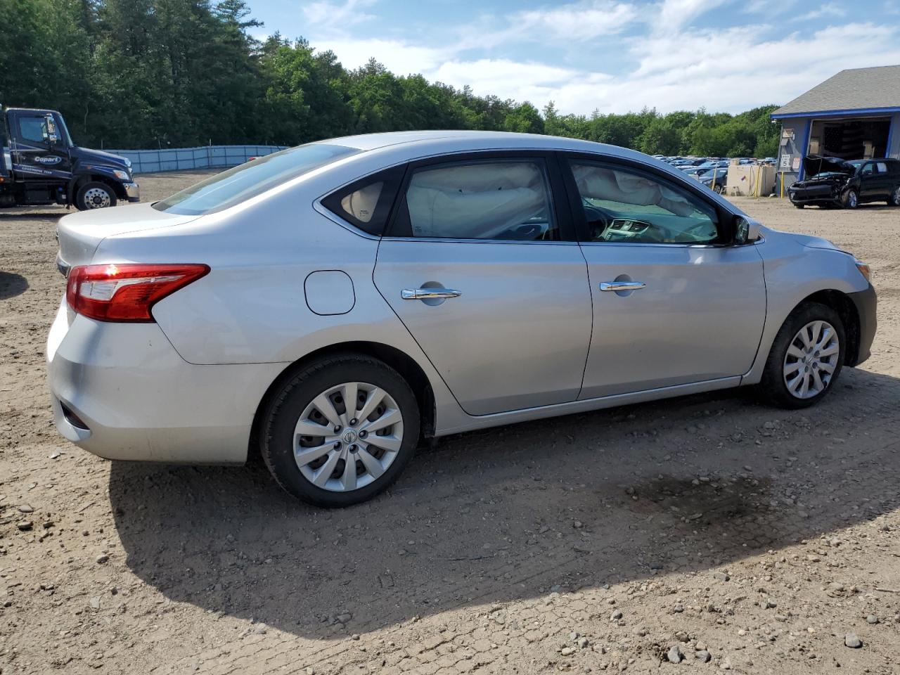 2018 Nissan Sentra S vin: 3N1AB7AP4JY203003