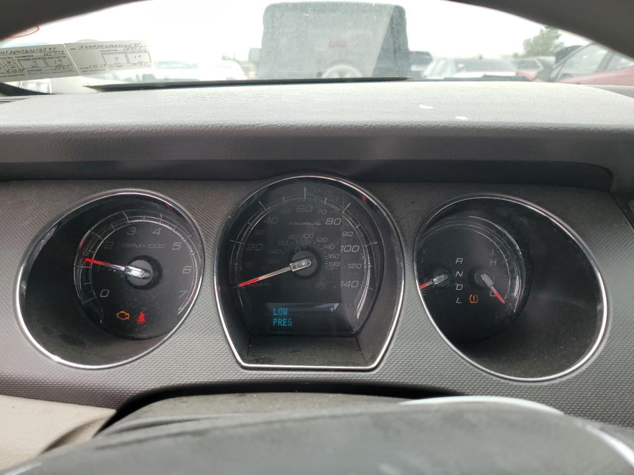 1FAHP2DW5BG113595 2011 Ford Taurus Se