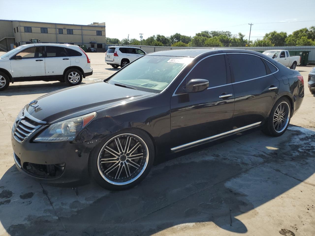 2015 Hyundai Equus Signature vin: KMHGH4JH9FU093214