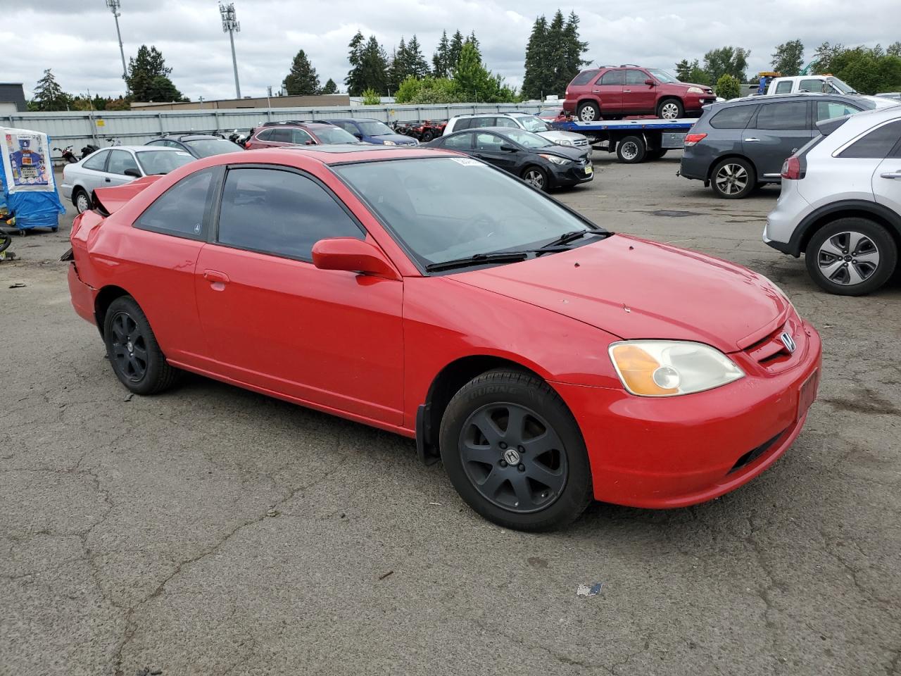 1HGEM21993L057045 2003 Honda Civic Ex