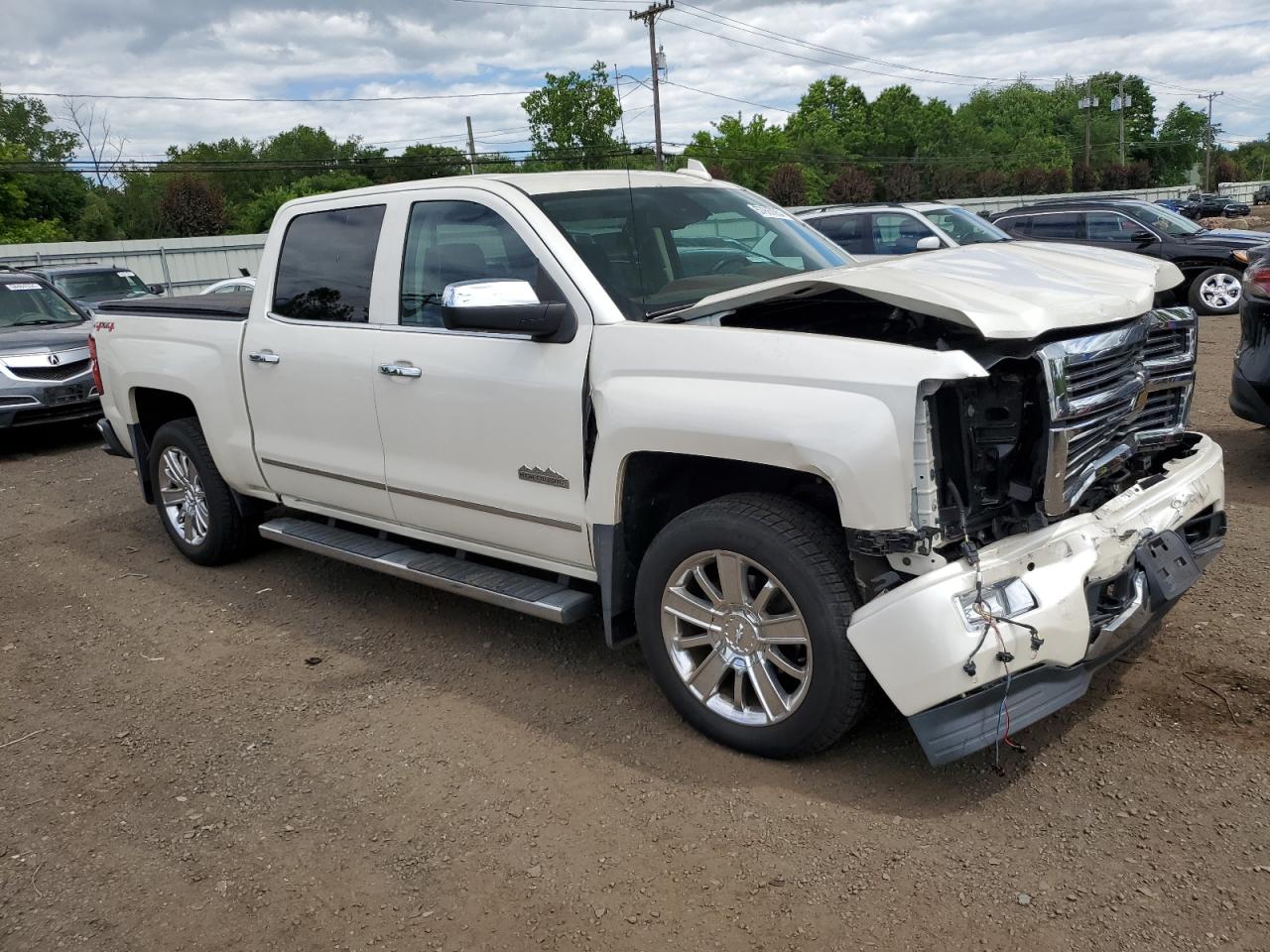 3GCUKTEC5FG361485 2015 Chevrolet Silverado K1500 High Country