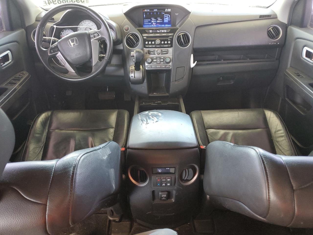 5FNYF3H58CB004208 2012 Honda Pilot Exl