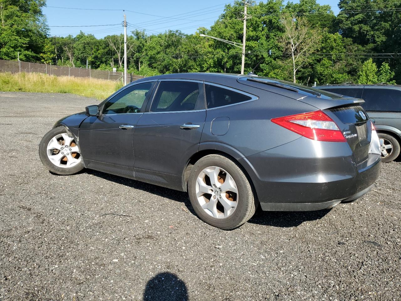 5J6TF2H50BL007386 2011 Honda Accord Crosstour Exl