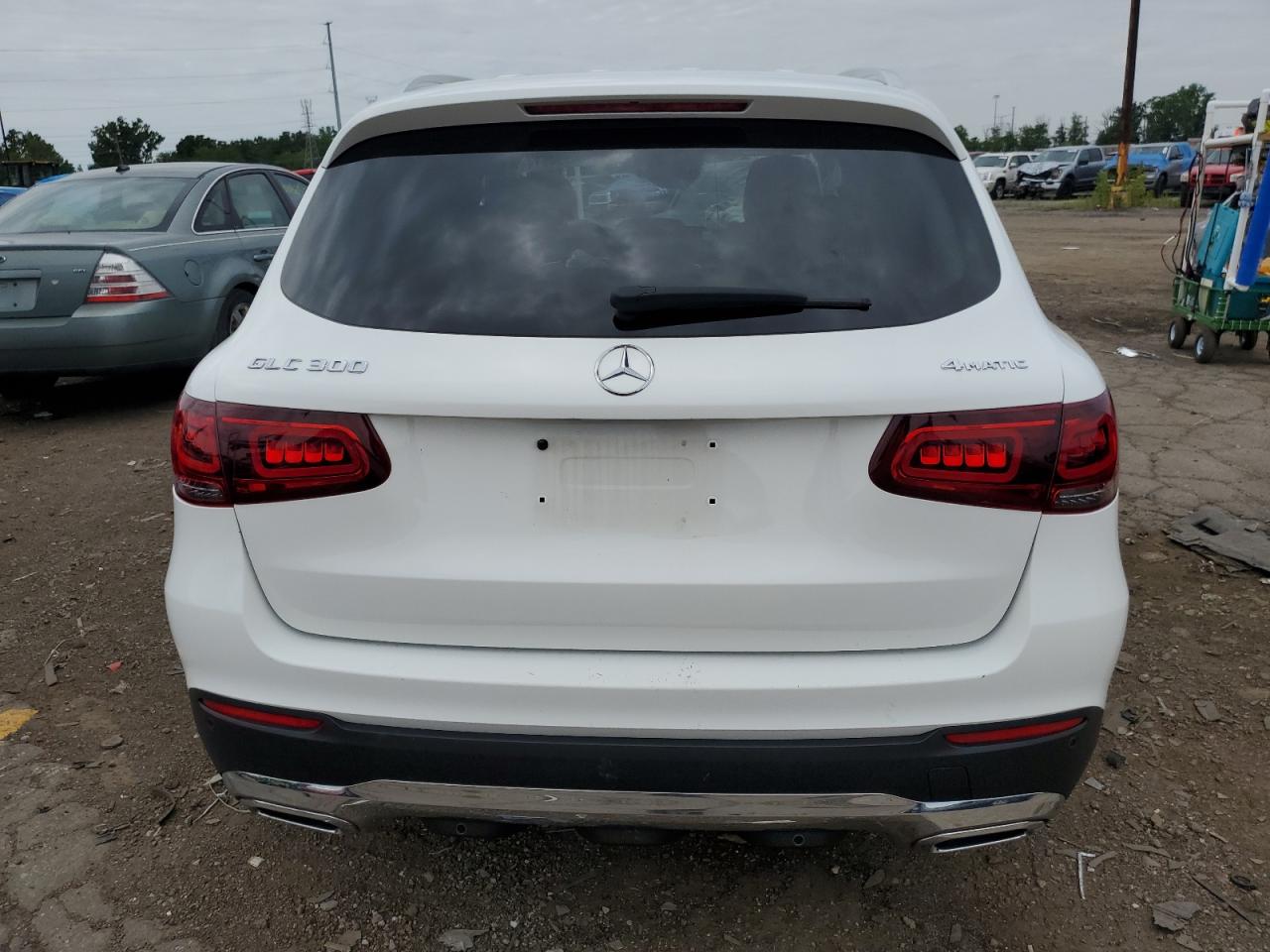W1N0G8EB0MF890998 2021 Mercedes-Benz Glc 300 4Matic