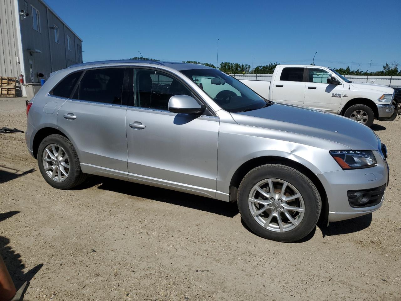 2012 Audi Q5 Premium Plus vin: WA1LKCFP4CA075192