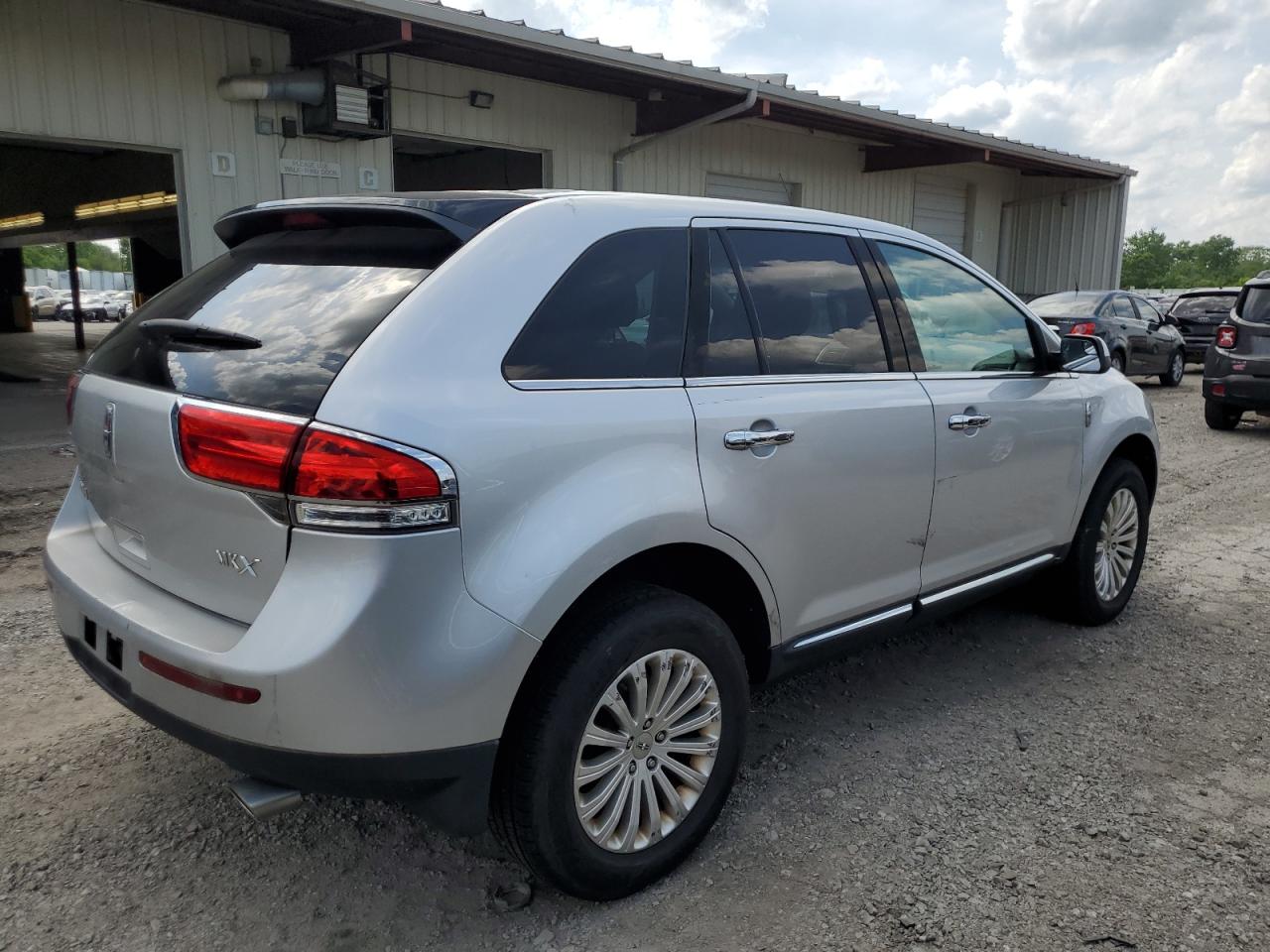 2013 Lincoln Mkx vin: 2LMDJ6JK7DBL60629