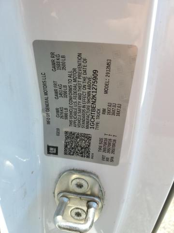 2019 CHEVROLET COLORADO - 1GCHTBEN2K1275909